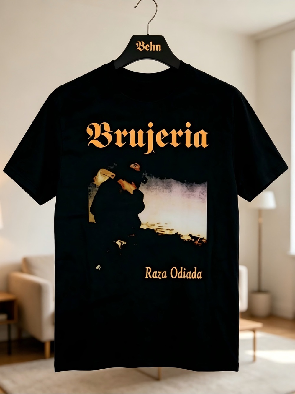 Brujeria Raza Odiada New Black T-Shirt Womens Mens T-shirt Unisex